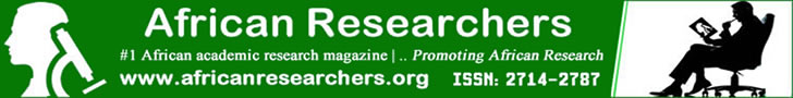 African research, science and scholarly  news