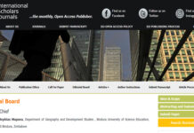 Unmasking the Mystery: The Curious Case of Prof Jephias Mapuva and the African Journal of Political Science Unmasking the Mystery: The Curious Case of Prof Jephias Mapuva and the African Journal of Political Science