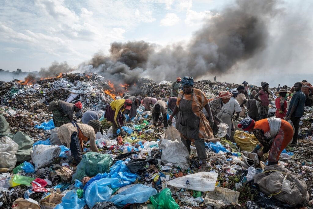 Global Plastics Crisis: Africa's Urgent Call for Action and the Imperative for a Sustainable Future