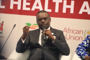 H.E Dr. Jean Kaseya, Director General of the Africa Centre for Disease Control, stressed the importance of a robust ecosystem capable of producing vaccines and medical products in a harmonized manner