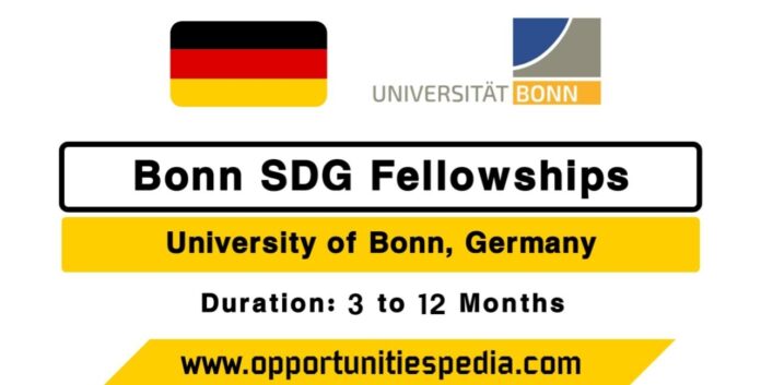 Bonn SDG Fellowships: Empowering African Researchers for Sustainable Development