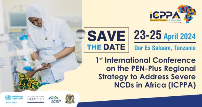 ICPPA 2024: Advancing NCD Prevention & Management in Africa with PEN-Plus Strategy