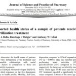 February 2024: Paper of the Month by Bello et al., 2023 – Self-reported health status of a sample of patients receiving in-vitro fertilization treatment.