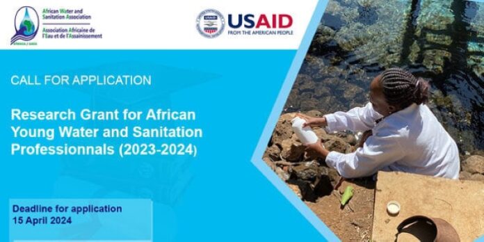 Empowering African Youth: AFWASA-USAID Research Grants for Sustainable Water Solutions
