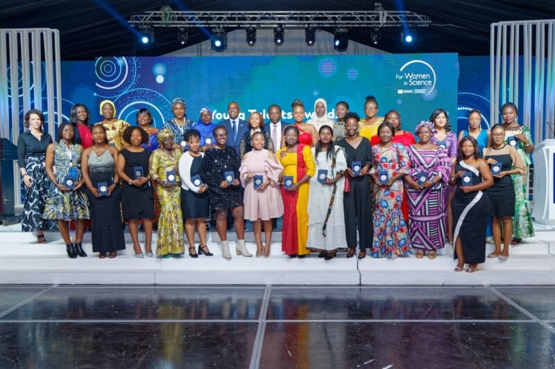 L’Oréal-UNESCO Sub-Saharan Africa Young Talents Programme: Empowering African Women in Science