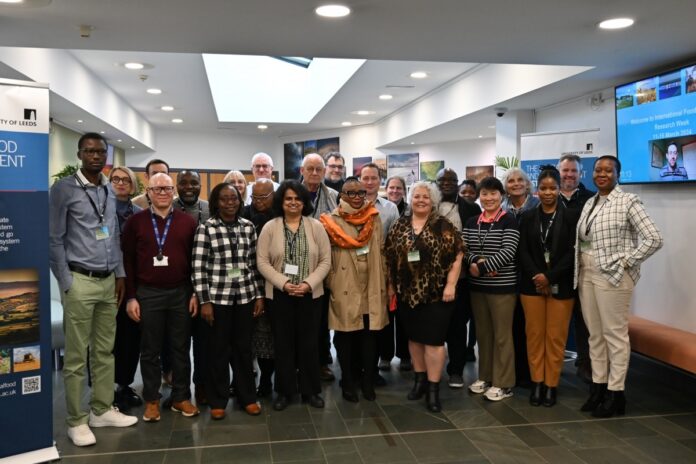 Unlocking Africa's Food Systems: International Collaboration at University of Leeds Research Week