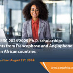 AERC PhD Fellowships 2024/2025: Empowering African Economists for Sustainable Development
