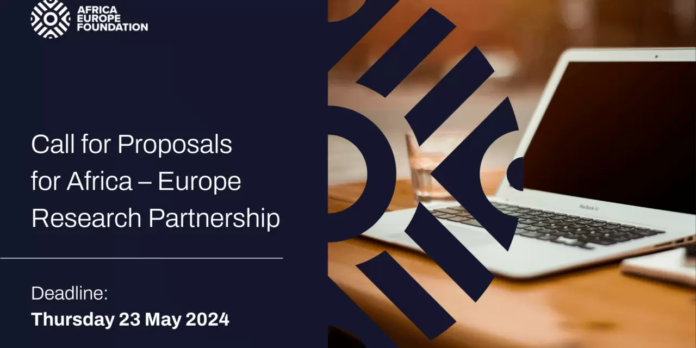 Call for Proposals: Africa-Europe Foundation Research Partnership 2024-2025