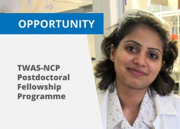 TWAS-NCP Postdoctoral Fellowship Programme: Opportunities for Young Scientists in Physical Sciences at NCP Islamabad