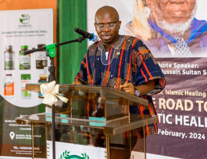 Prof. Raphael Nyarkotey Obu, Naturopath and a Legal Scholar in Natural Medicine Laws
