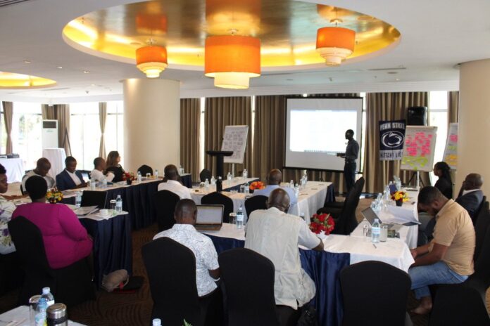 The Human-Wildlife Co-existence Research Network for Africa