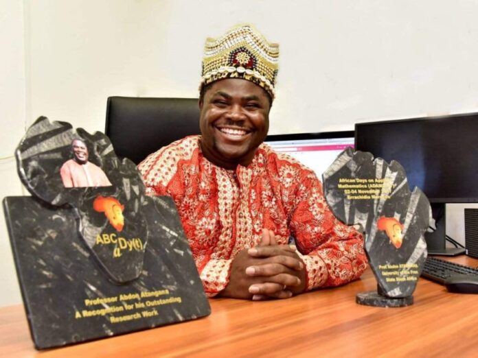 Professor Abdon Atangana Named World's Top Mathematician: A Milestone for African Science
