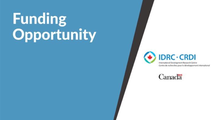 IDRC Research Awards 2025: Opportunities in Climate-Resilient Food Systems, Governance, and Global Development