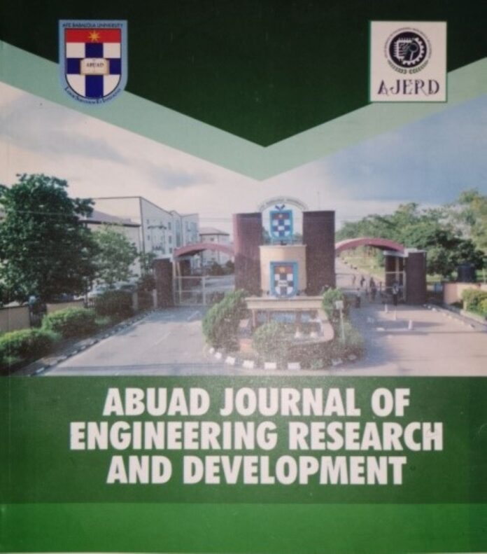 ABUAD Journal of Engineering Research and Development (AJERD) Achieves AR Indexing Milestone, Advancing Global Engineering Research