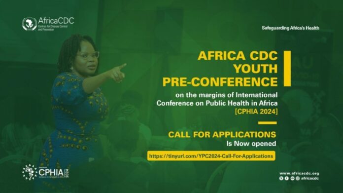 Africa CDC Youth Pre-Conference 2024: Amplifying Youth Voices in Health Policy and Research – Apply by August 31