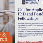 Fully-Funded PhD and Postdoctoral Fellowships at WACCBIP: Advance Your Research Career in Africa