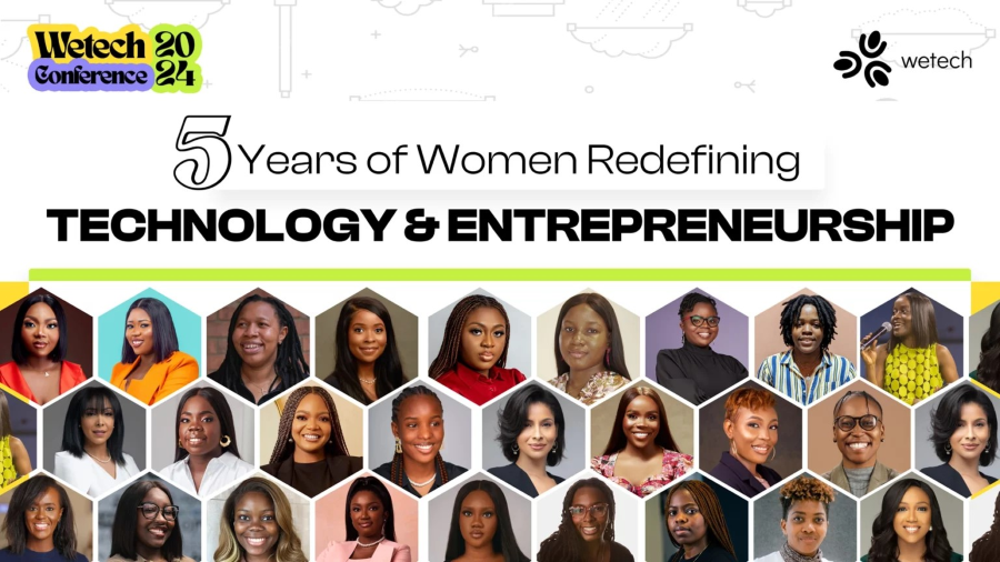 Wetech 2024 Conference: Empowering Women in Tech – Keynotes, PitchHER Competition, and Networking Opportunities in Lagos