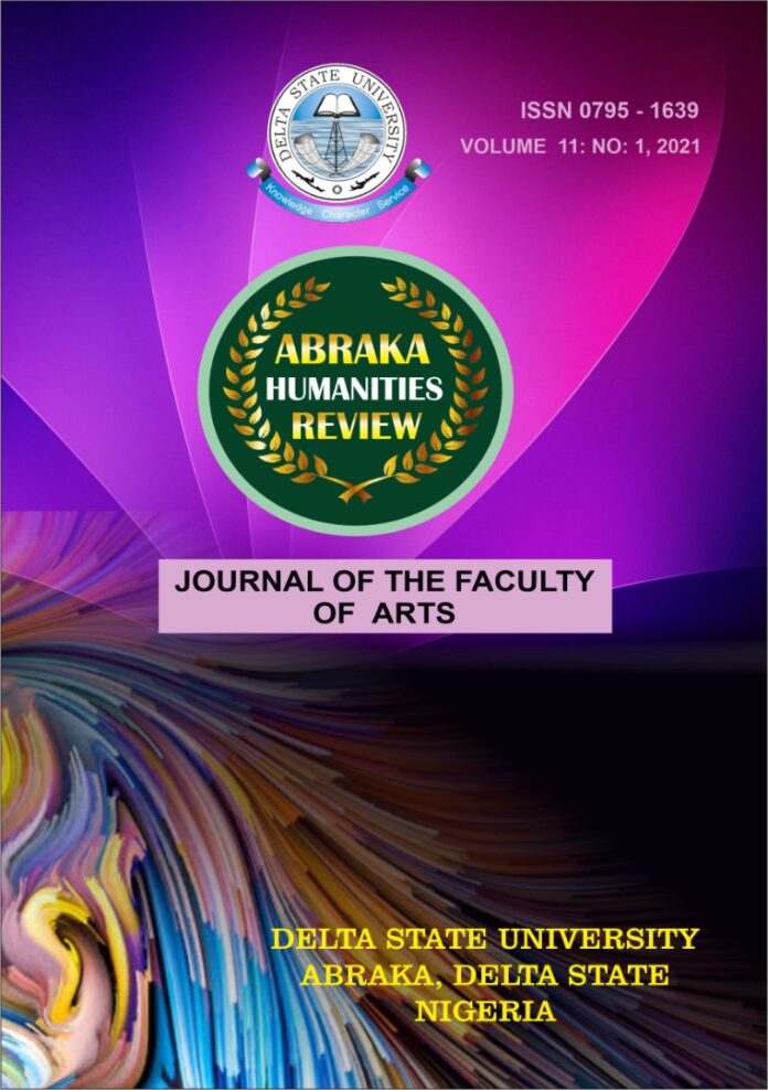 Exploring Abraka Humanities Review: A Premier AR-Indexed Journal for African and Global Research in Arts and Humanities