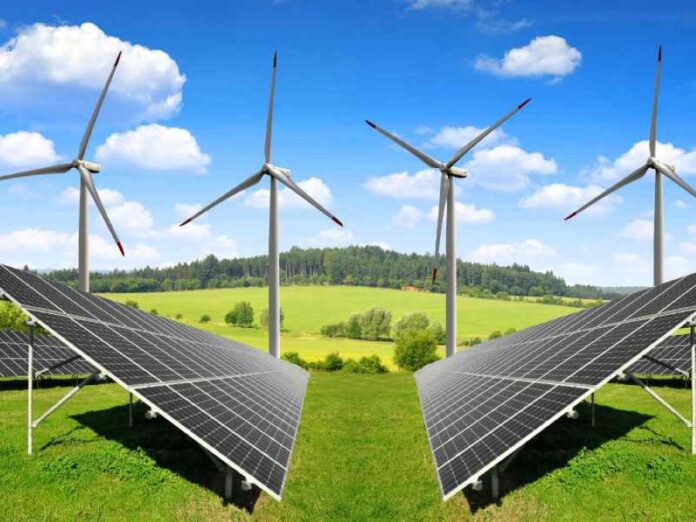 Achieving Sustainable Development: Africa's Path from Fossil Fuels to Renewable Energy