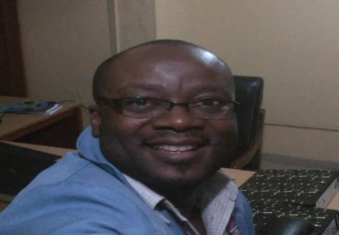 November 2024: Prof. Beckley Ikhajiagbe – African Male Researcher of the Month