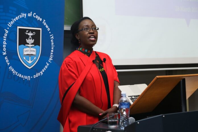 December 2024: Professor Caroline Ncube – African Female Researcher of the Month