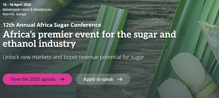 12th Annual Africa Sugar Conference 2025: Unlock Growth, Trade & Innovation in the Sugar Industry
