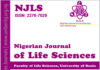 Nigerian Journal of Life Sciences (NJLS) Indexed in AR Index: A Leading Open Access Journal in Life Sciences Nigerian Journal of Life Sciences (NJLS) Indexed in AR Index: A Leading Open Access Journal in Life Sciences