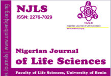 Nigerian Journal of Life Sciences (NJLS) Indexed in AR Index: A Leading Open Access Journal in Life Sciences Nigerian Journal of Life Sciences (NJLS) Indexed in AR Index: A Leading Open Access Journal in Life Sciences