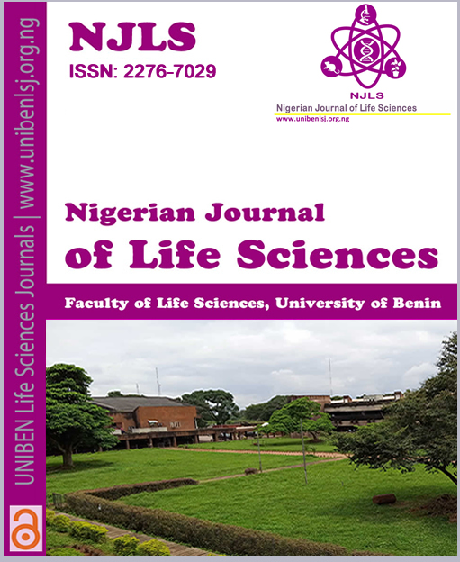 Nigerian Journal of Life Sciences (NJLS) Indexed in AR Index: A Leading Open Access Journal in Life Sciences