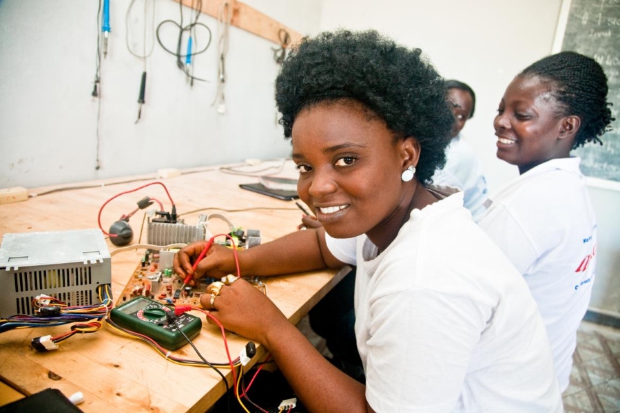 Sustainable Development in Sub-Saharan Africa: The Role of Continuous Engineering and Scientific Education