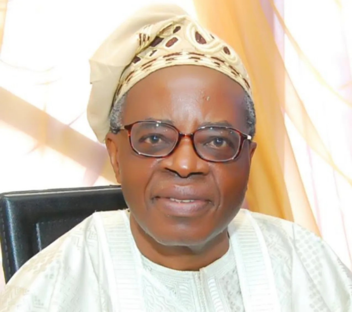 April 2025: Professor Babafemi Akinade Badejo – African Male Researcher of the Month
