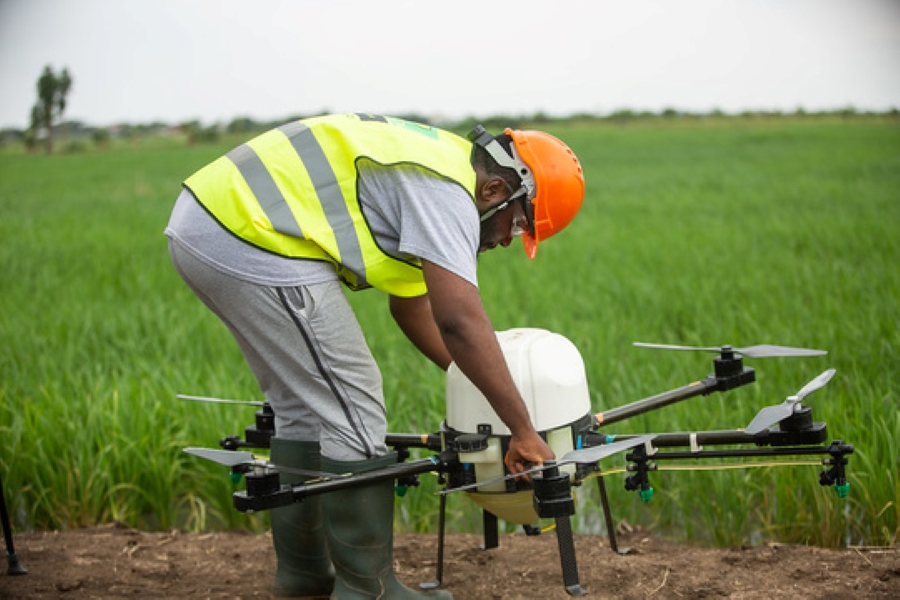 Can Agriculture 4.0 Transform Food Security and Curb Deforestation in Sub-Saharan Africa?