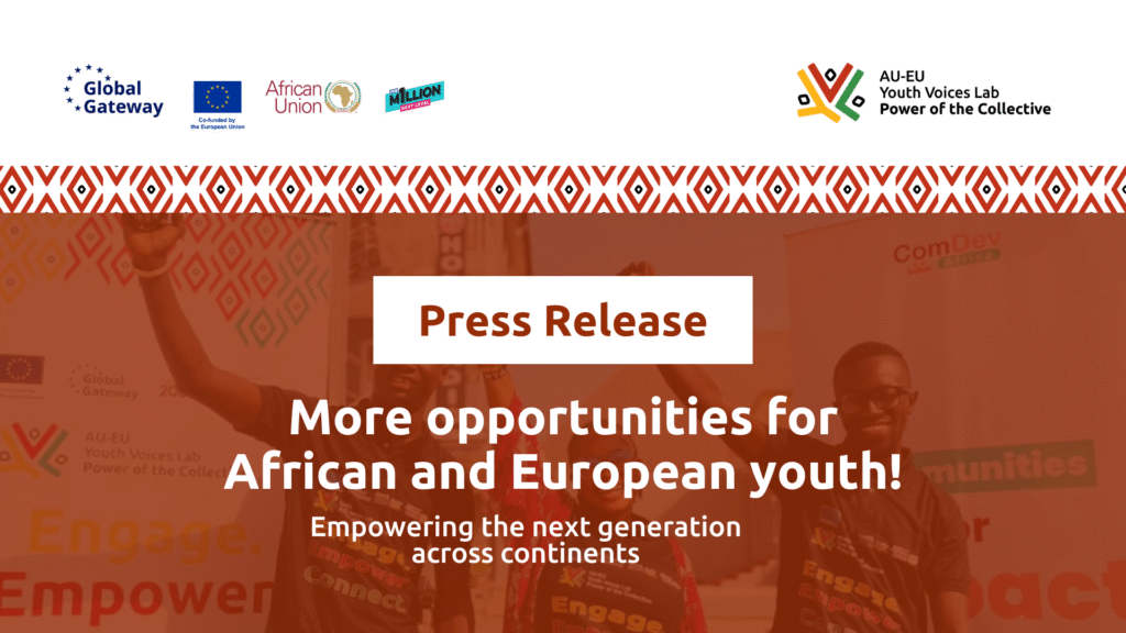 AU-EU Youth Voices Lab Empowers African and European Youth Through Grants, App, and Cross-Continental Networking