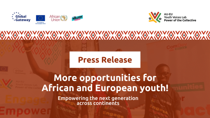 AU-EU Youth Voices Lab Empowers African and European Youth Through Grants, App, and Cross-Continental Networking