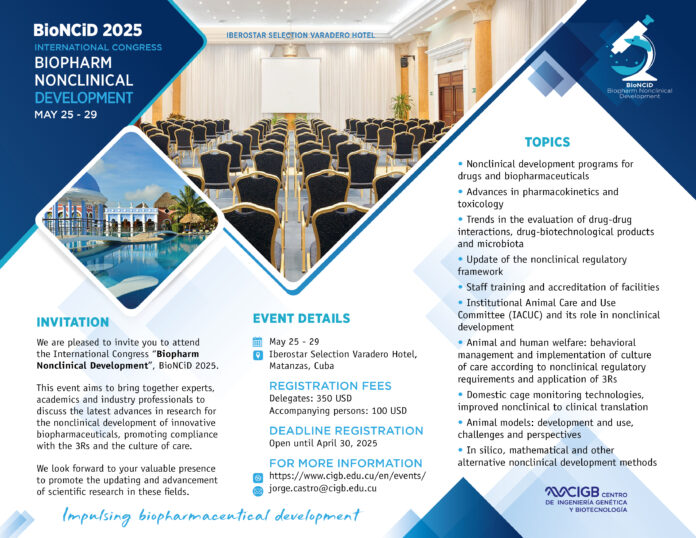 CIRCULAR BROCHURE BioNCiD 2025
