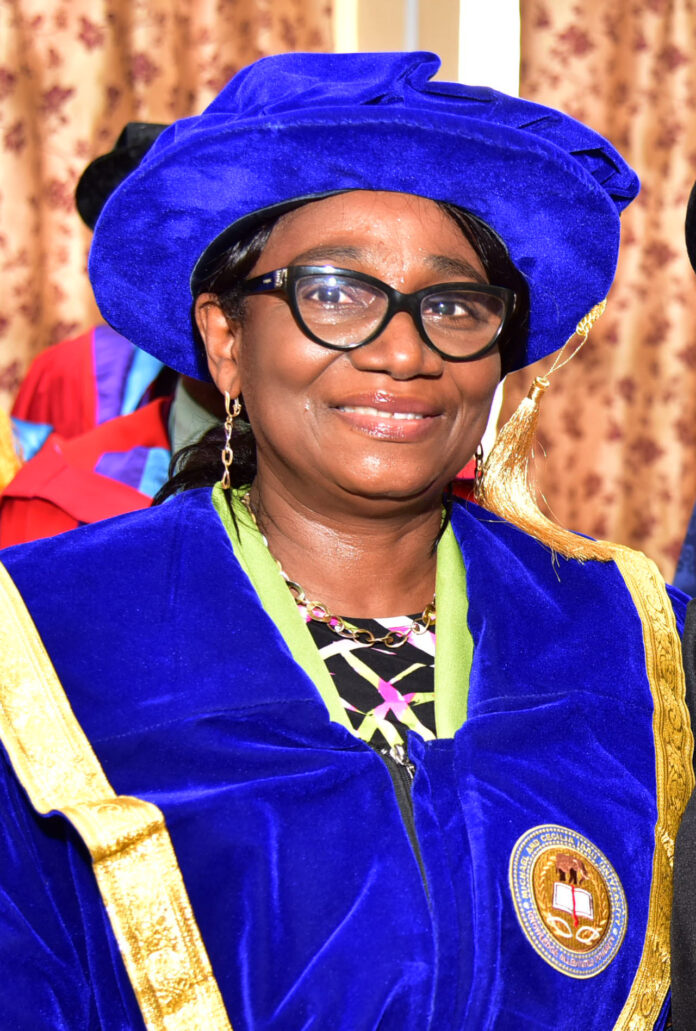 May 2025: Professor (Mrs.) Ibiyinka A. Fuwape – African Female Researcher of the Month