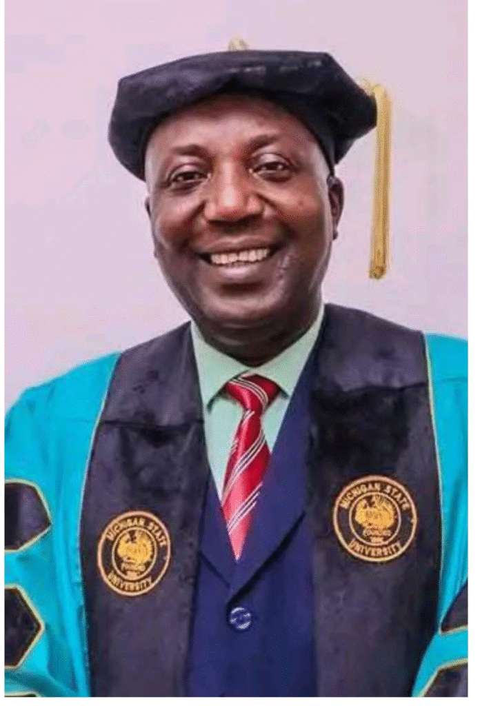 June 2025: Professor Nyerhovwo John Tonukari – African Male Researcher of the Month