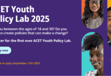 African Center for Economic Transformation (ACET) Youth Policy Lab 2025 – Empowering Young Africans in Policymaking African Center for Economic Transformation (ACET) Youth Policy Lab 2025 – Empowering Young Africans in Policymaking