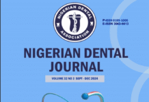 Nigerian Dental Journal (NDJ) Indexed in AR Index | Open Access Dentistry Research from Nigeria Nigerian Dental Journal (NDJ) Indexed in AR Index | Open Access Dentistry Research from Nigeria