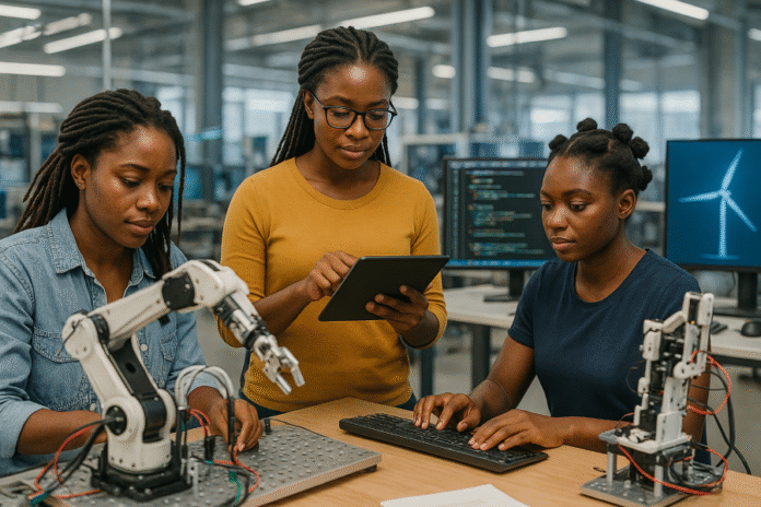 Closing the Gender Gap in African Tech: Pathways to Parity in STEM, Leadership, and Entrepreneurship