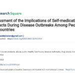 Critical assessment of the implications of self-medication with natural products during disease outbreaks among people in developing countries.