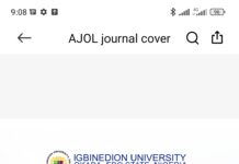 IUO Journal of Pharmaceutical Sciences: Now Indexed in AR Index IUO Journal of Pharmaceutical Sciences: Now Indexed in AR Index