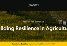 Building Resilience in Agriculture: National Geographic & PepsiCo Grants for Climate-Smart Farming Solutions 2025 Building Resilience in Agriculture: National Geographic & PepsiCo Grants for Climate-Smart Farming Solutions 2025