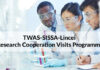 TWAS-SISSA-Lincei Research Cooperation Visits Programme 2025: Fully Funded 3-Month Fellowship in Italy for Scientists from Least Developed Countries (LDCs) TWAS-SISSA-Lincei Research Cooperation Visits Programme 2025: Fully Funded 3-Month Fellowship in Italy for Scientists from Least Developed Countries (LDCs)