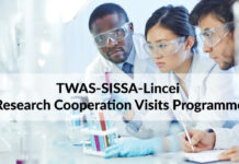 TWAS-SISSA-Lincei Research Cooperation Visits Programme 2025: Fully Funded 3-Month Fellowship in Italy for Scientists from Least Developed Countries (LDCs) TWAS-SISSA-Lincei Research Cooperation Visits Programme 2025: Fully Funded 3-Month Fellowship in Italy for Scientists from Least Developed Countries (LDCs)